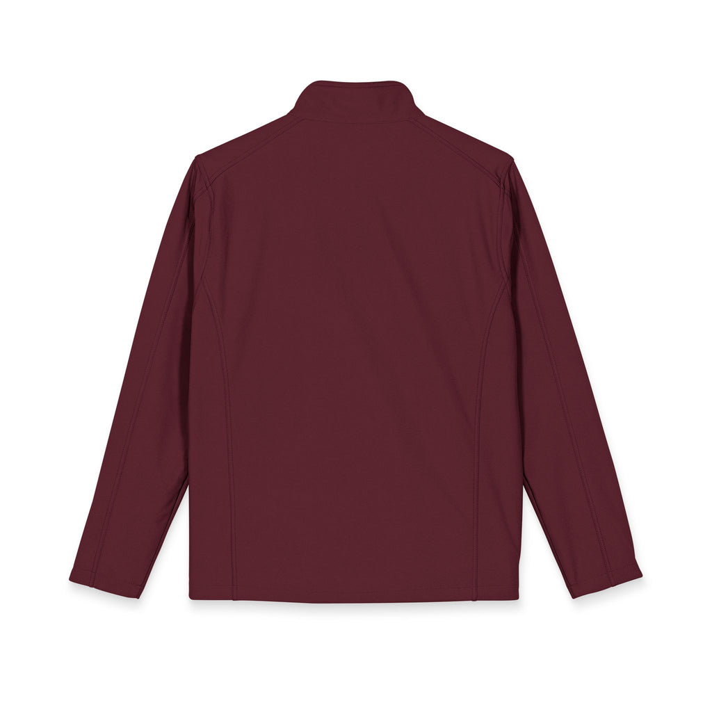 [LOGO] Soft Shell Jacket - Men's Lightweight Outdoor Coat