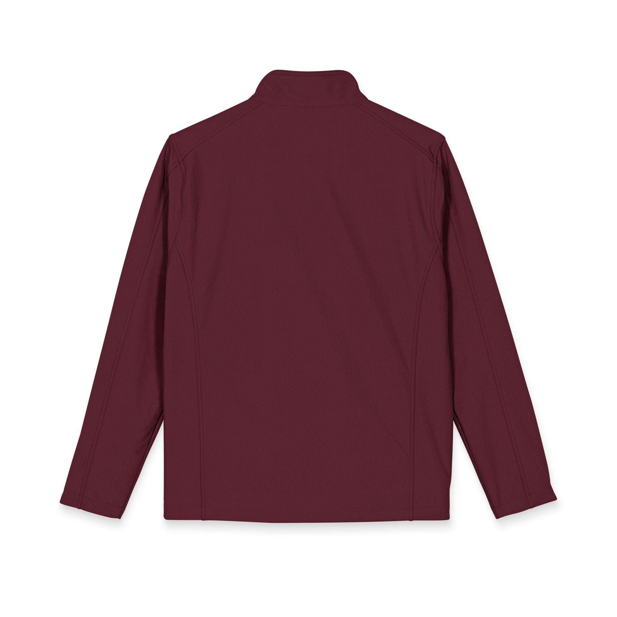 [LOGO] Soft Shell Jacket - Men's Lightweight Outdoor Coat