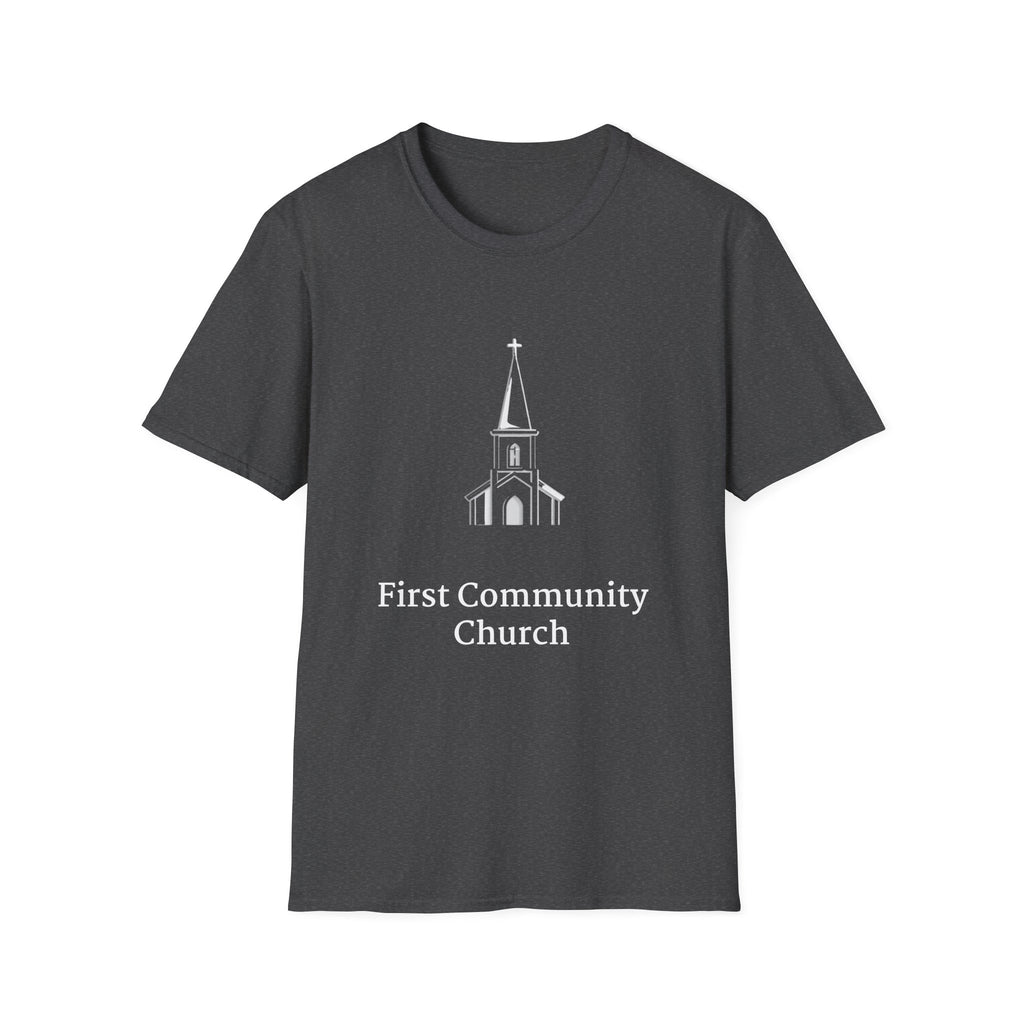 [LOGO+TEXT]  — Soft-Style T-shirt