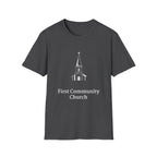 [LOGO+TEXT]  — Soft-Style T-shirt