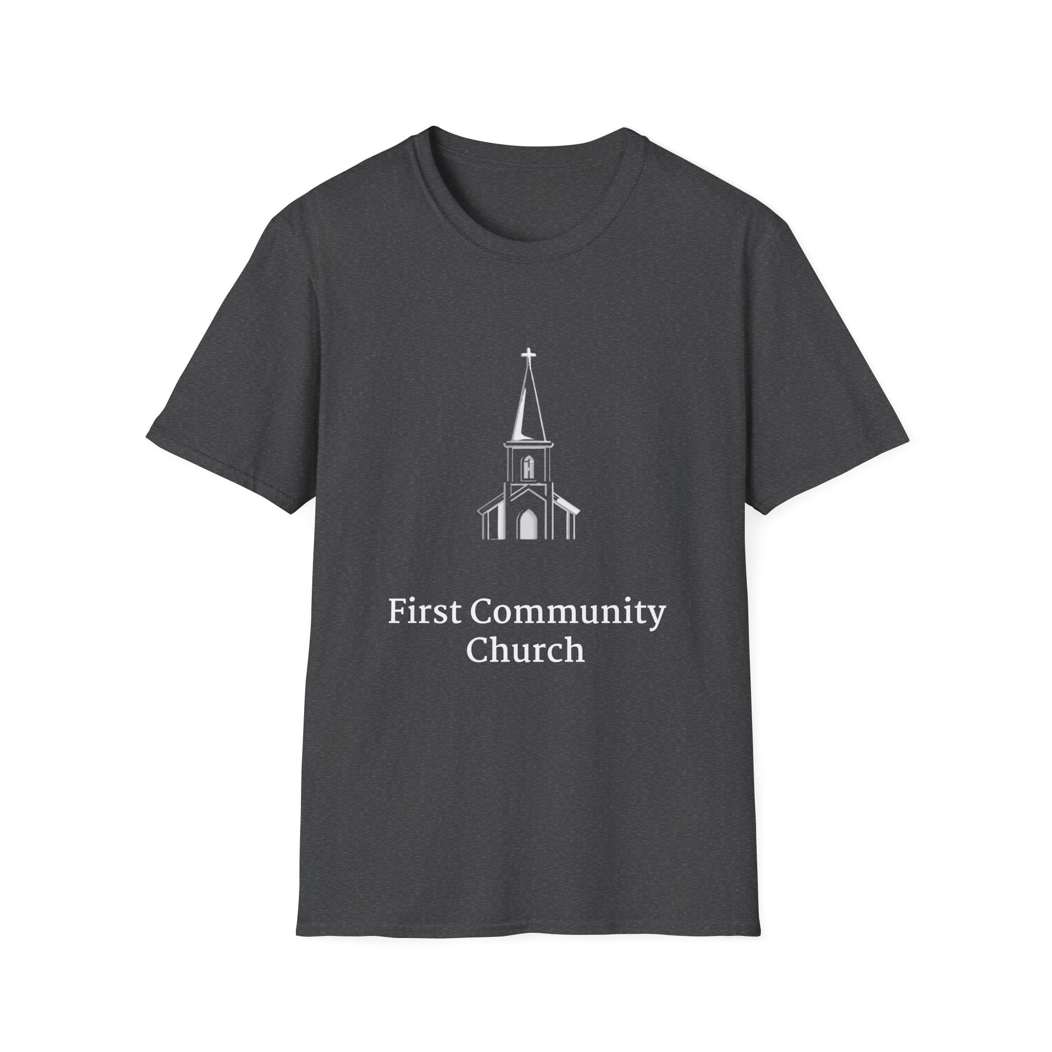 [LOGO+TEXT]  — Soft-Style T-shirt