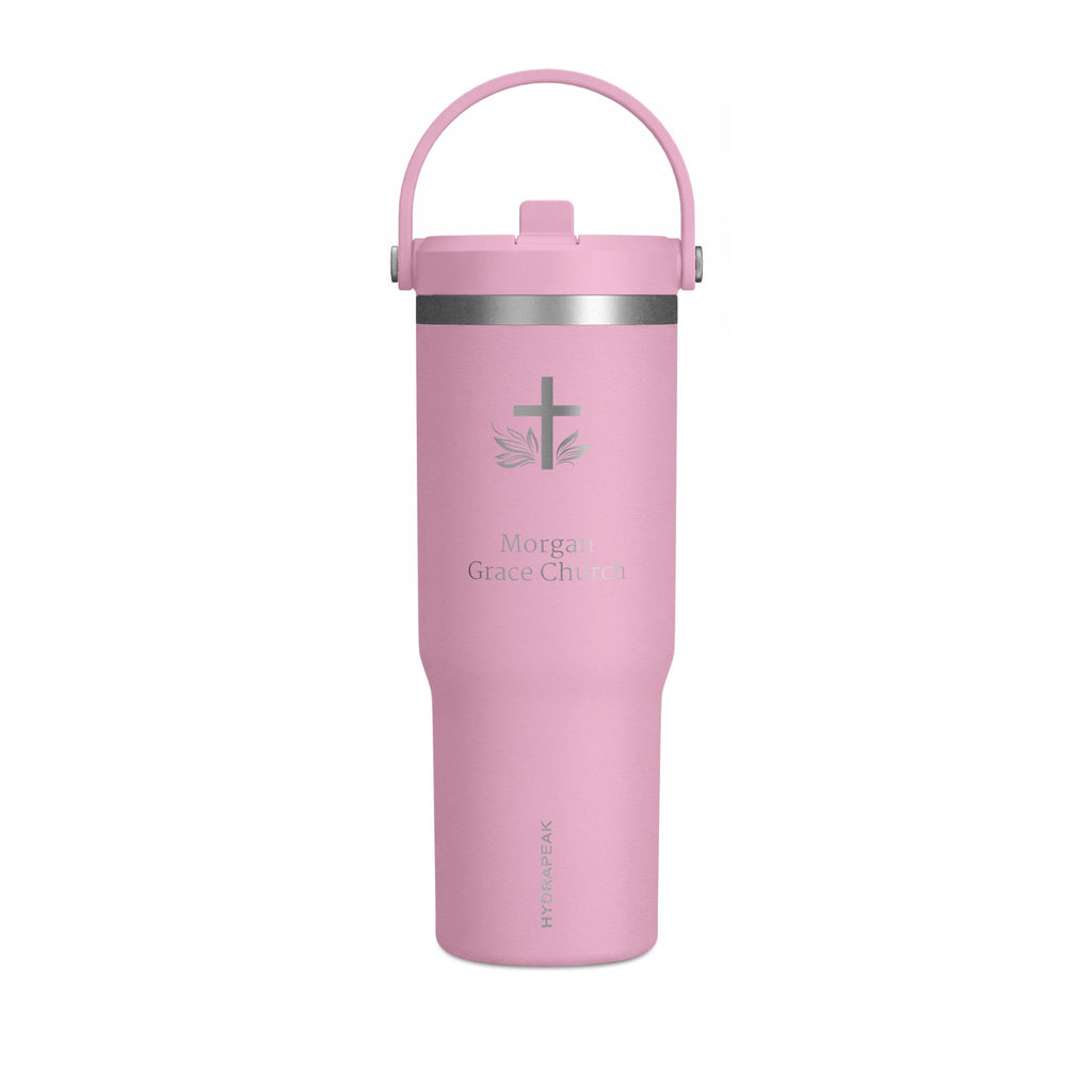 [LOGO+TEXT] 32oz Nomad Tumbler – Insulated Travel Mug