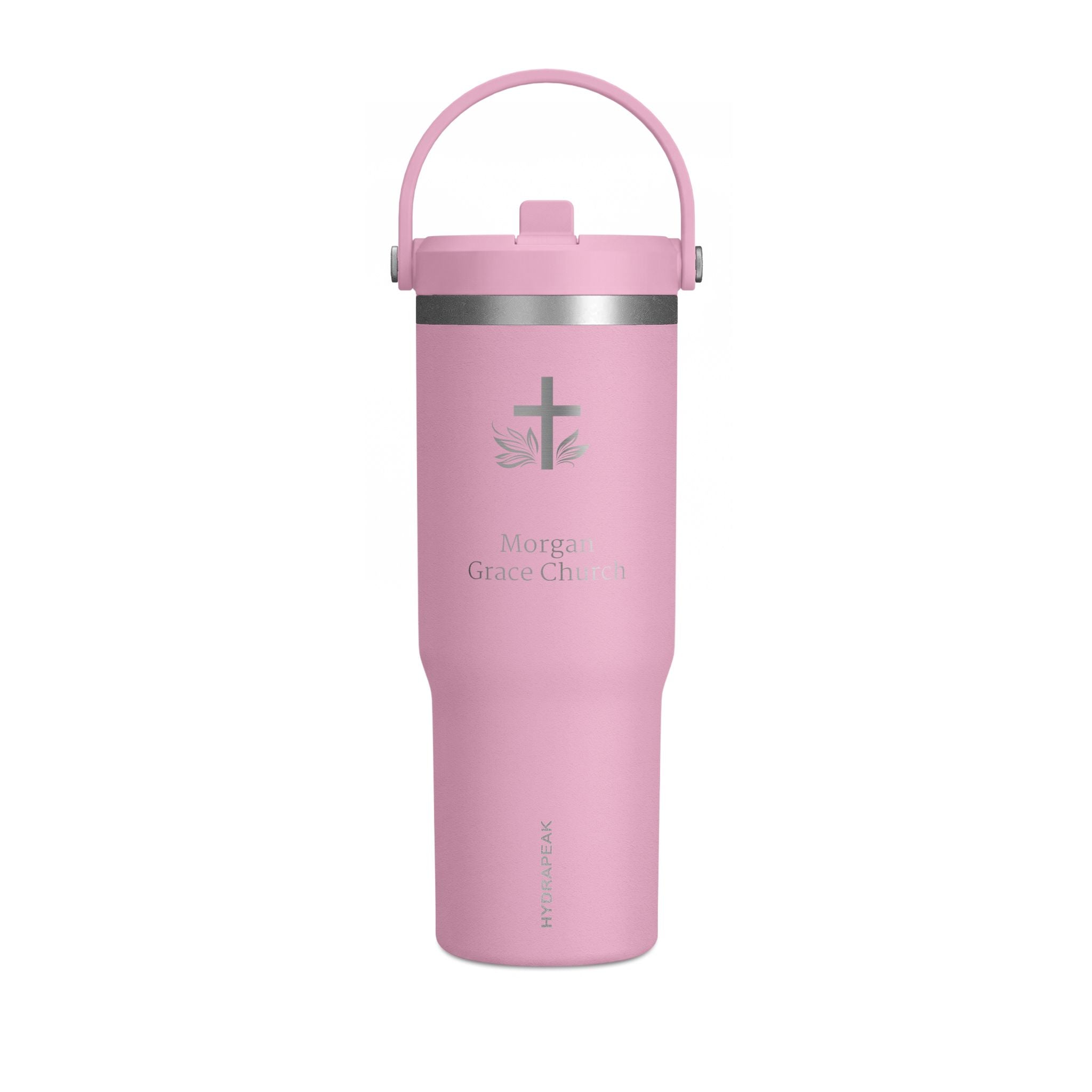 [LOGO+TEXT] 32oz Nomad Tumbler – Insulated Travel Mug