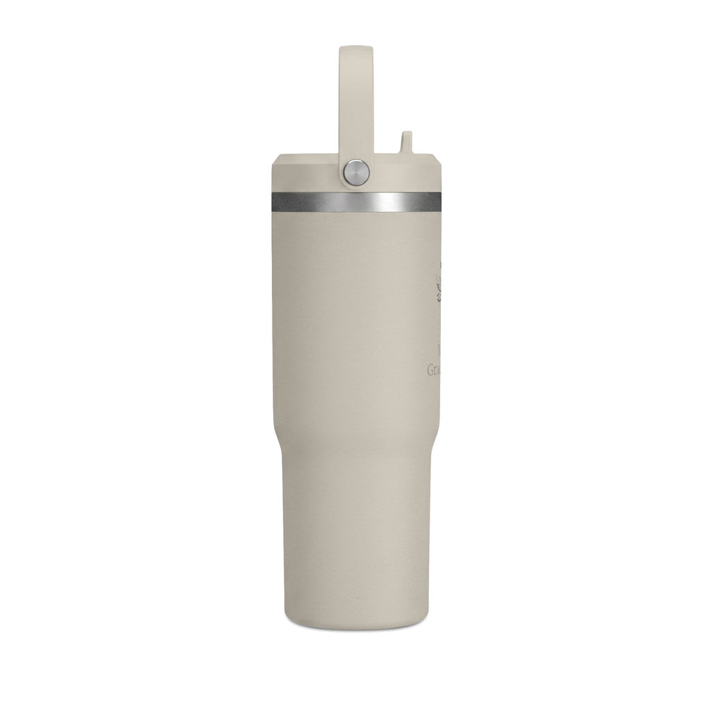[LOGO+TEXT] 32oz Nomad Tumbler – Insulated Travel Mug