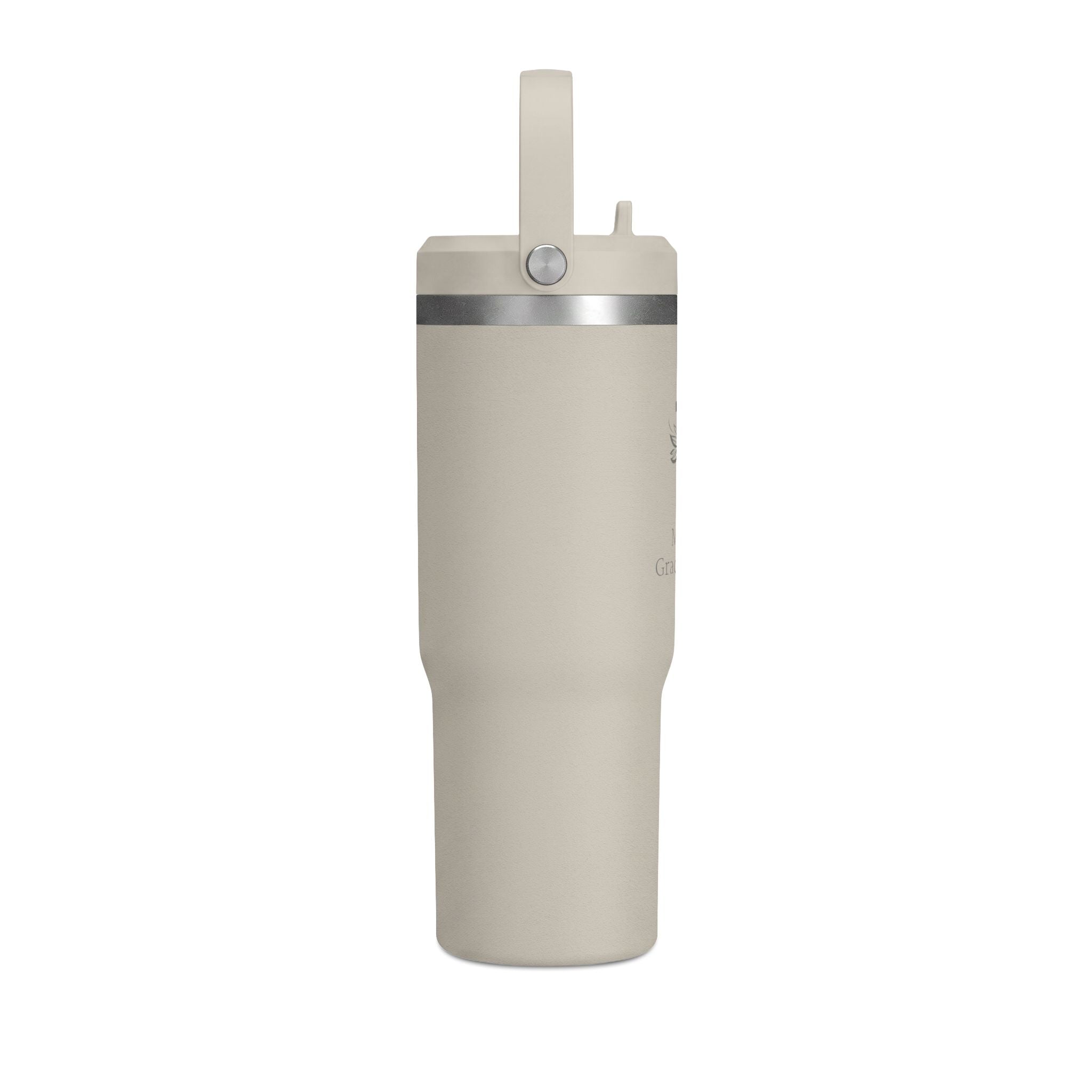 [LOGO+TEXT] 32oz Nomad Tumbler – Insulated Travel Mug