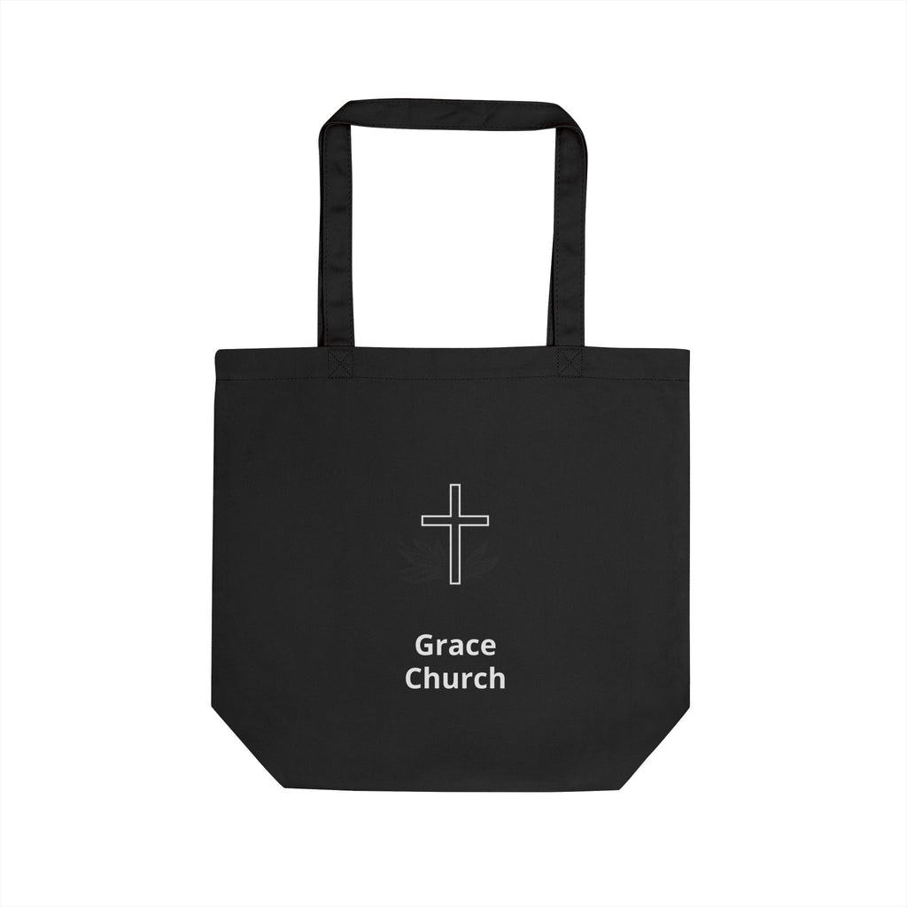 [LOGO+TEXT] Canvas Eco Grocery & Bible Study Tote