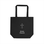 [LOGO+TEXT] Canvas Eco Grocery & Bible Study Tote