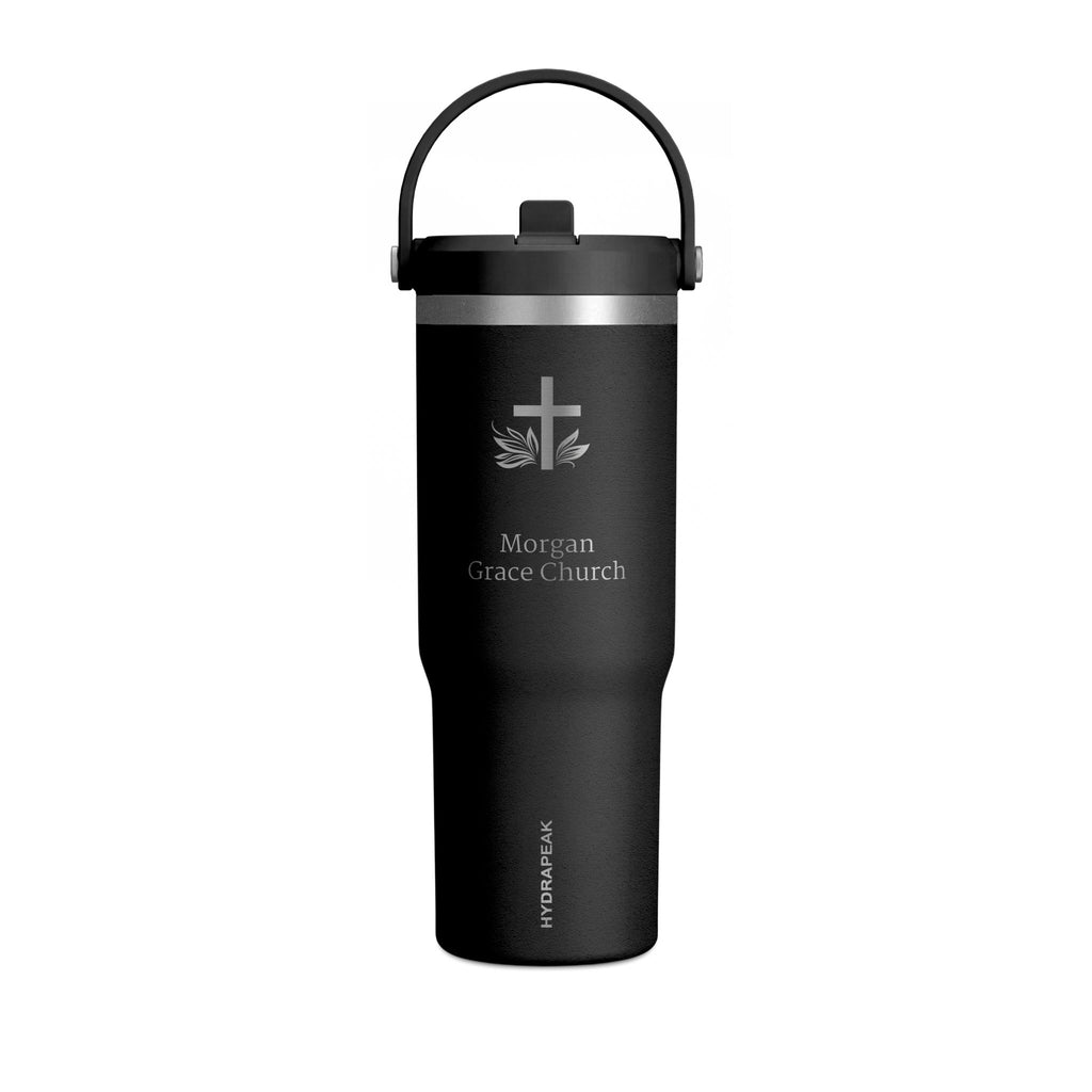 [LOGO+TEXT] 32oz Nomad Tumbler – Insulated Travel Mug
