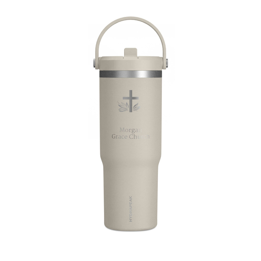 [LOGO+TEXT] 32oz Nomad Tumbler – Insulated Travel Mug