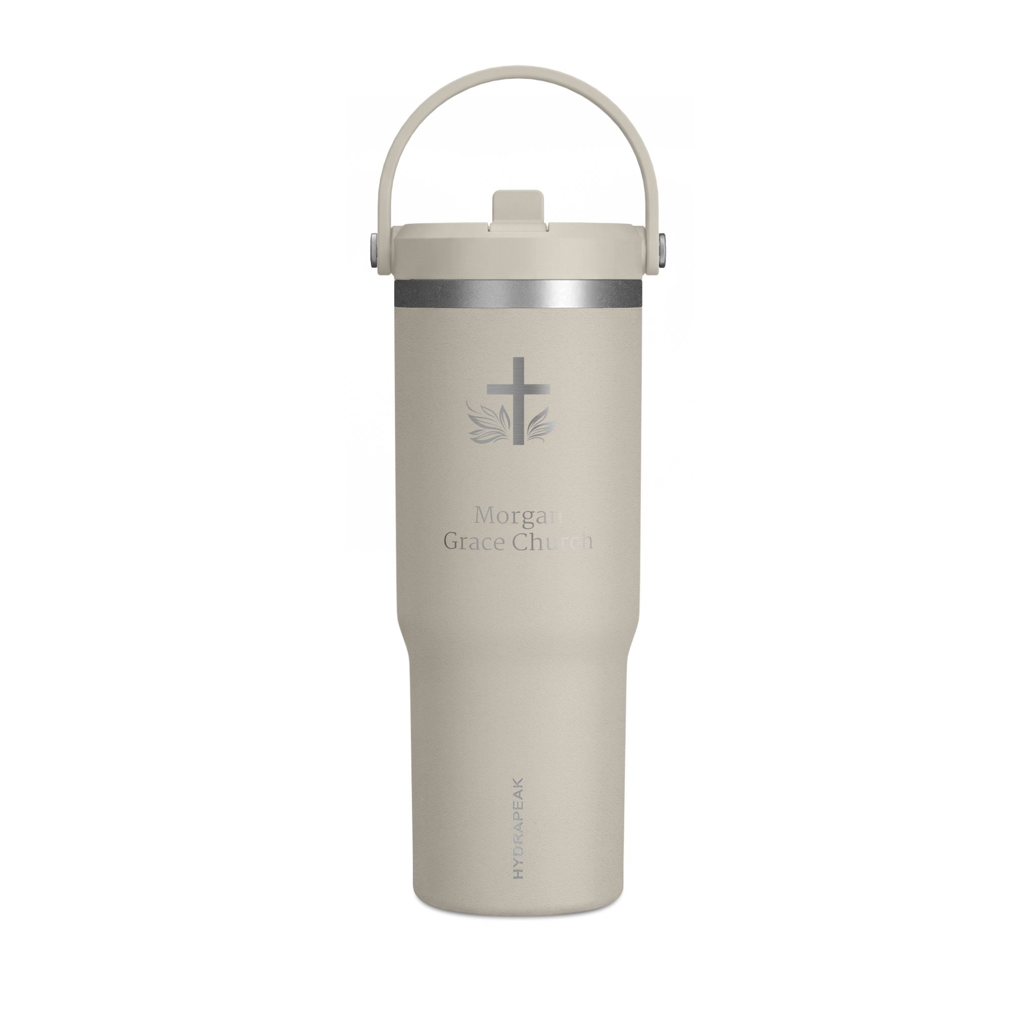 [LOGO+TEXT] 32oz Nomad Tumbler – Insulated Travel Mug