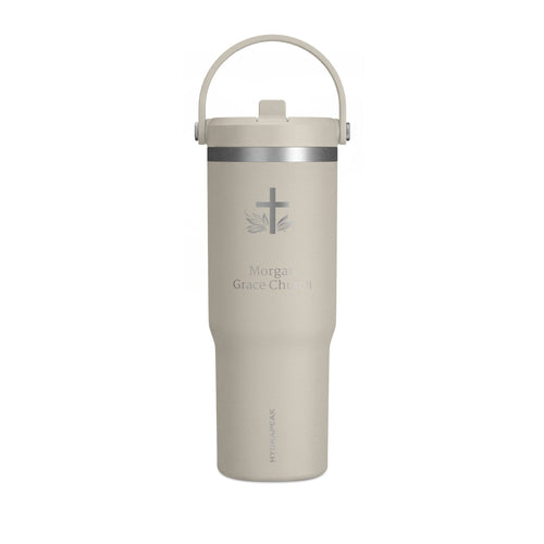 [LOGO+TEXT] 32oz Nomad Tumbler – Insulated Travel Mug