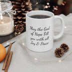 [LOGO+TEXT] Church Mug — Ceramic (11oz, 15oz)