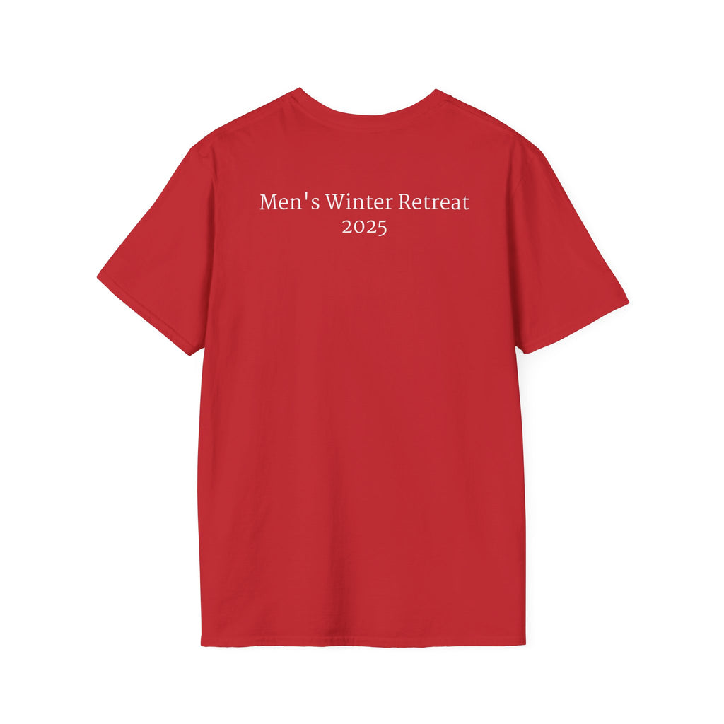 [LOGO+TEXT]  — Soft-Style T-shirt