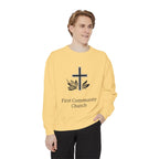 [LOGO+TEXT] Comfort Colors Crewneck