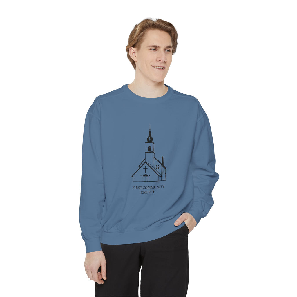 [LOGO] Comfort Colors Crewneck