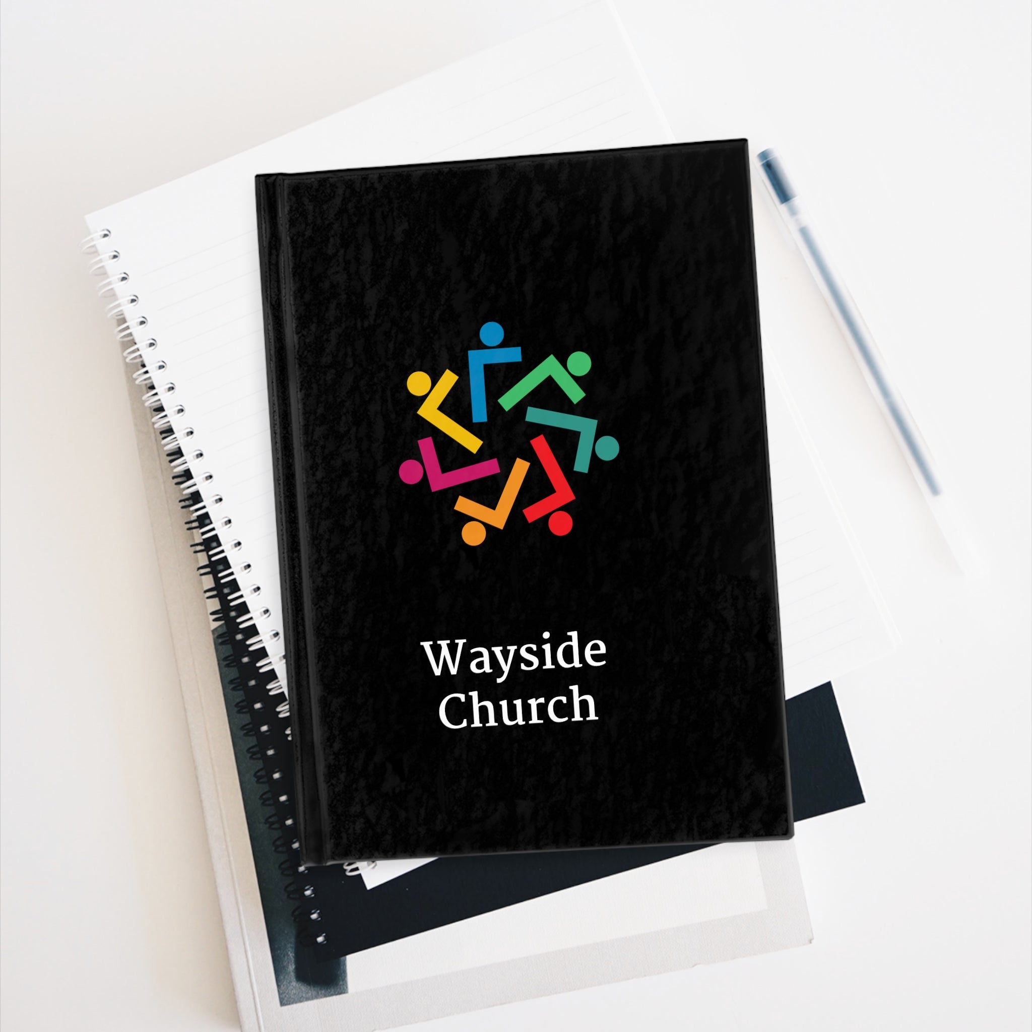 [LOGO+TEXT] Sermon Journal — SPOKE Lined