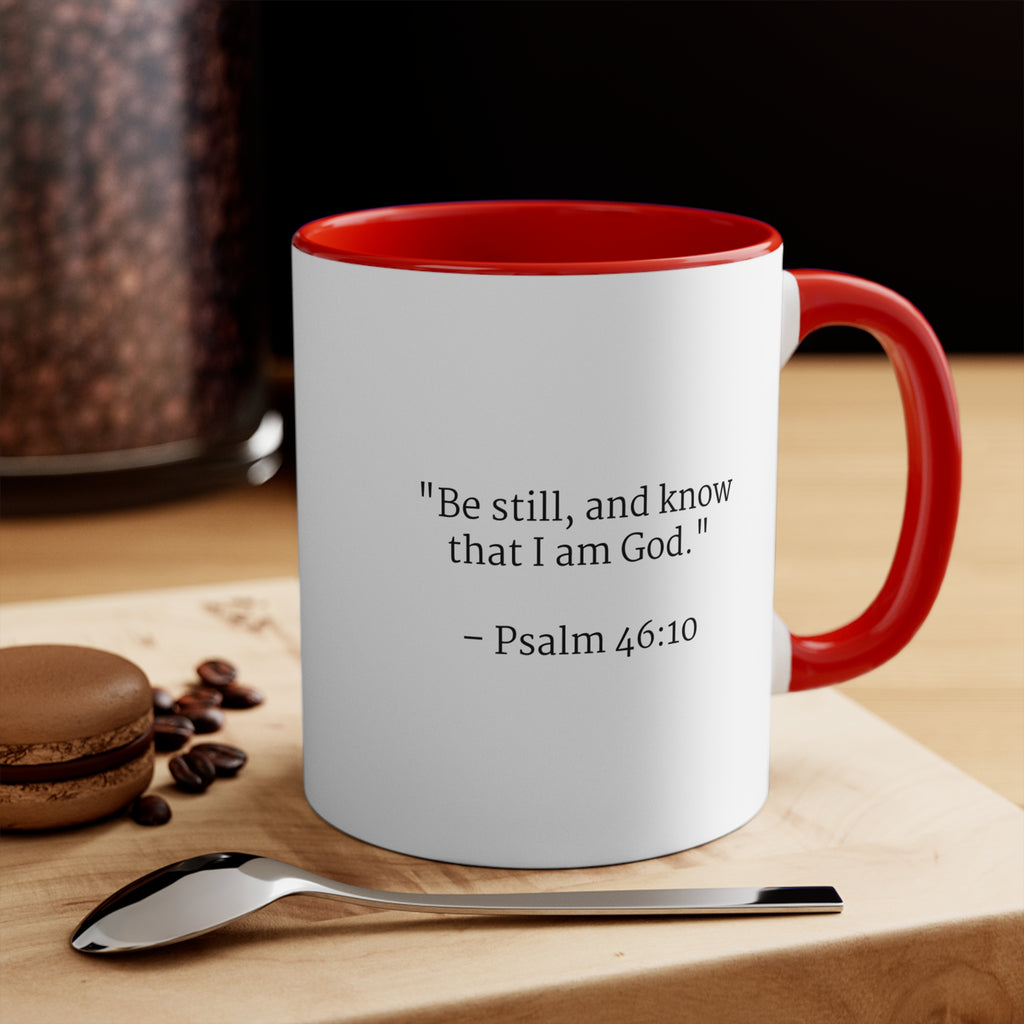 [LOGO+TEXT] Church Accent Mug (11oz)
