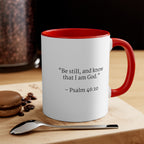 [LOGO+TEXT] Church Accent Mug (11oz)