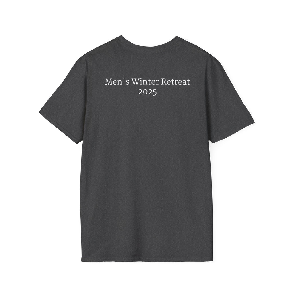 [LOGO+TEXT]  — Soft-Style T-shirt