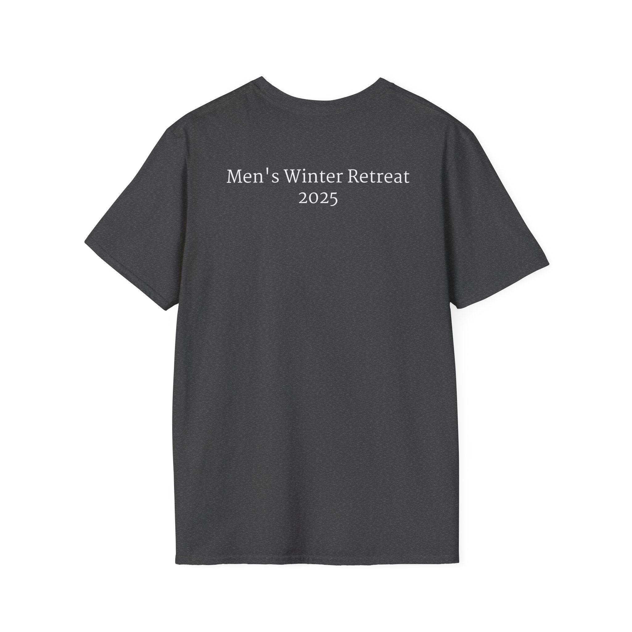 [LOGO+TEXT]  — Soft-Style T-shirt
