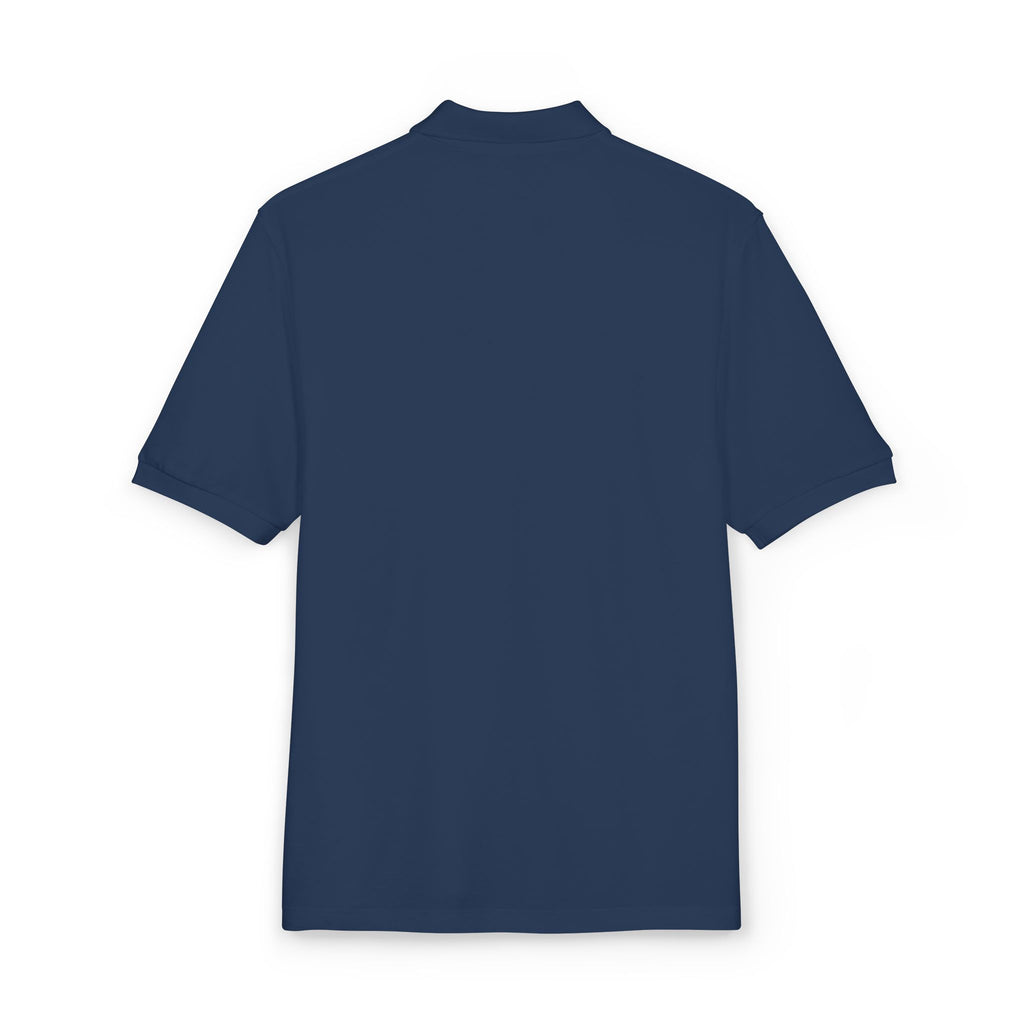 [LOGO] Unisex Polo Shirt Embroidery