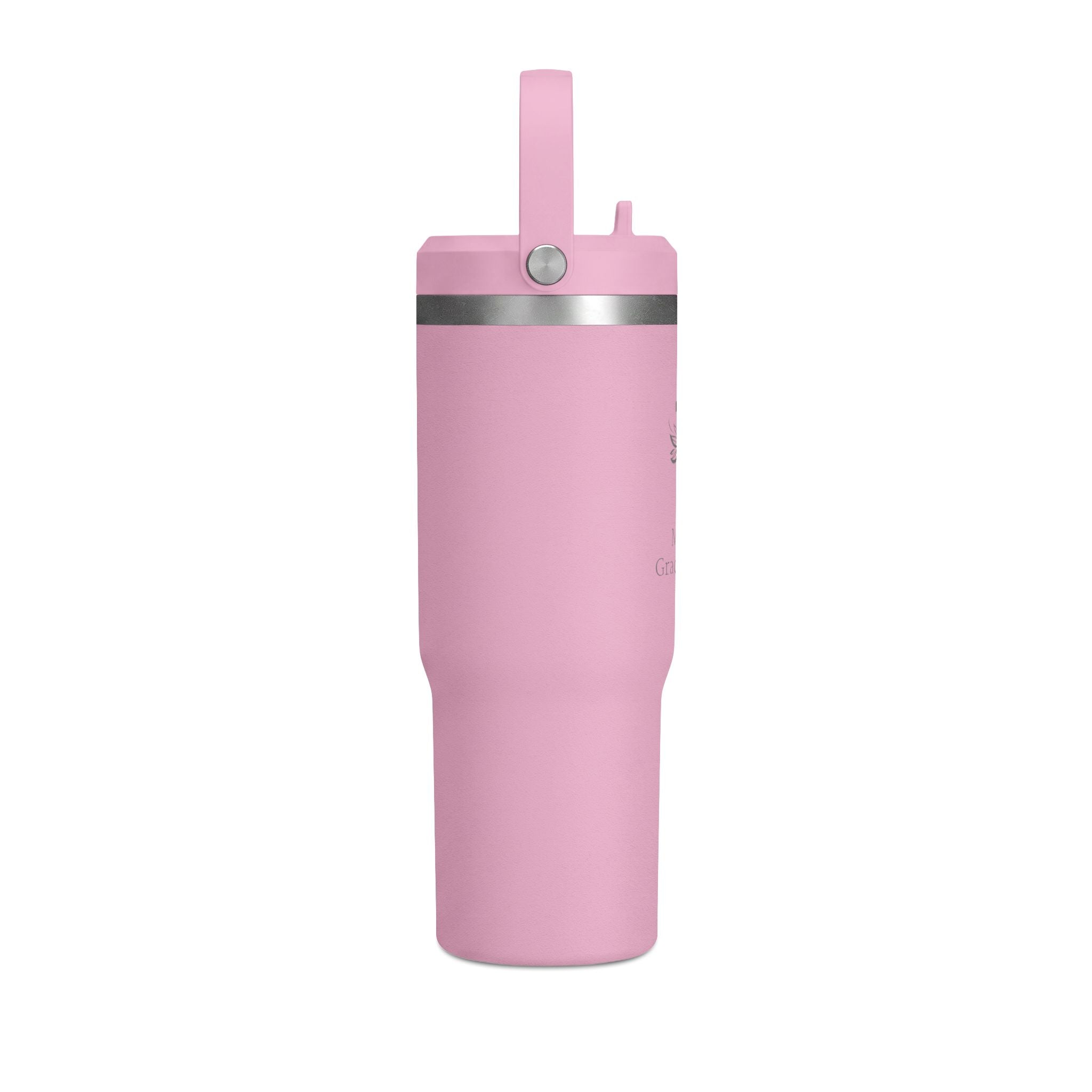 [LOGO+TEXT] 32oz Nomad Tumbler – Insulated Travel Mug