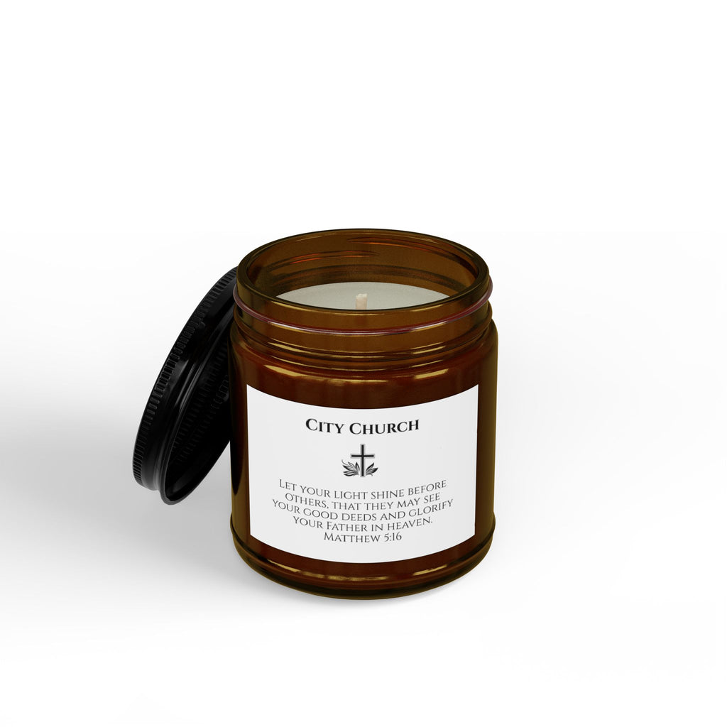 [LOGO+TEXT] Scented Soy Candle GIFT (4oz & 9oz)