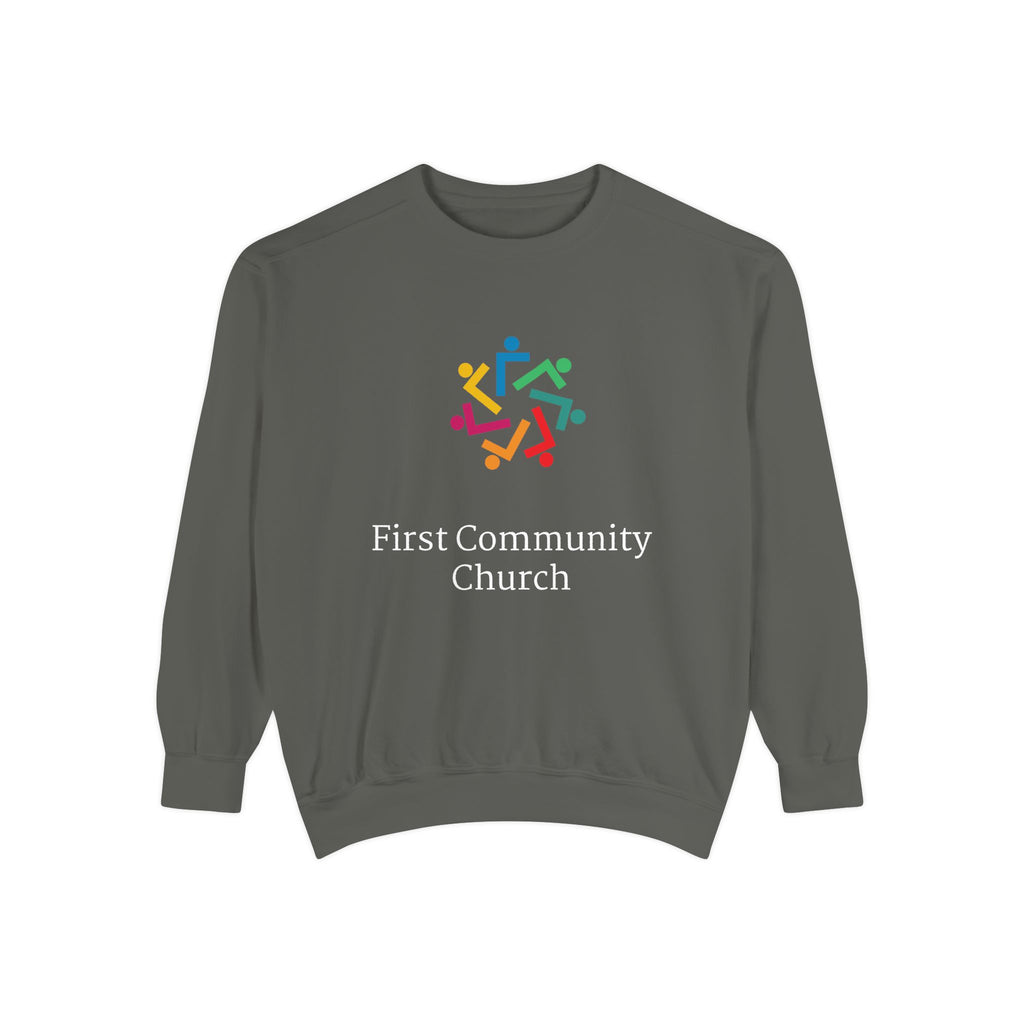 [LOGO+TEXT] Comfort Colors Crewneck