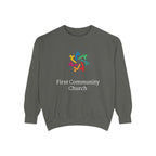 [LOGO+TEXT] Comfort Colors Crewneck