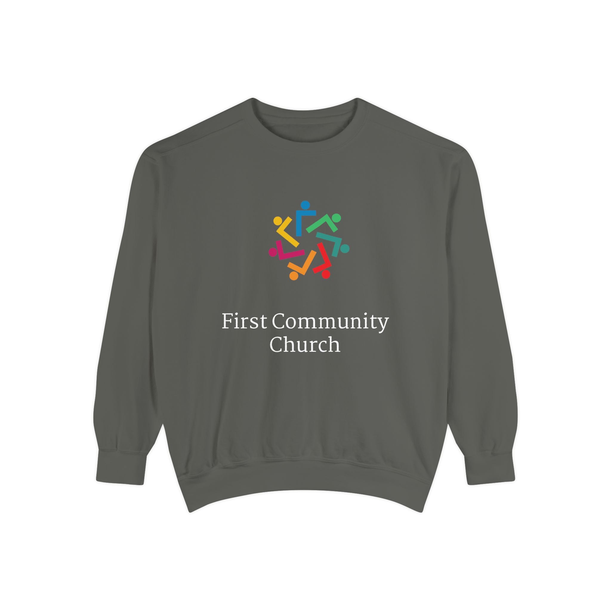 [LOGO+TEXT] Comfort Colors Crewneck