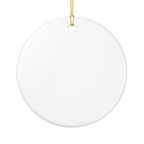 [LOGO+TEXT] Ceramic Church Ornament