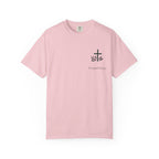 [LOGO+TEXT]  Comfort Colors Pocket Logo T-Shirt