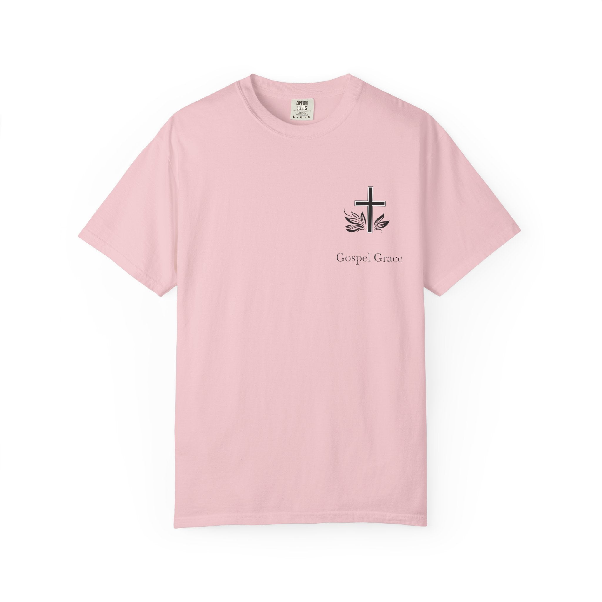 [LOGO+TEXT]  Comfort Colors Pocket Logo T-Shirt