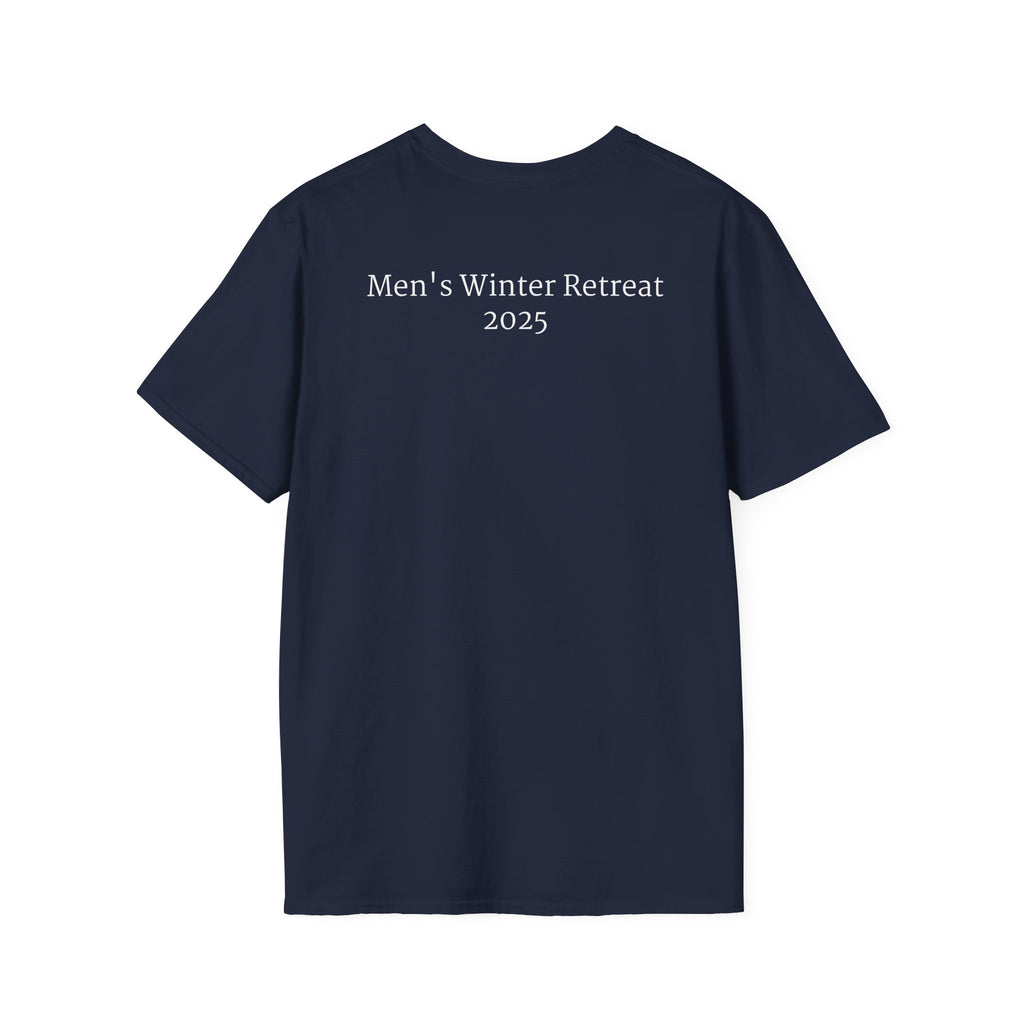 [LOGO+TEXT]  — Soft-Style T-shirt