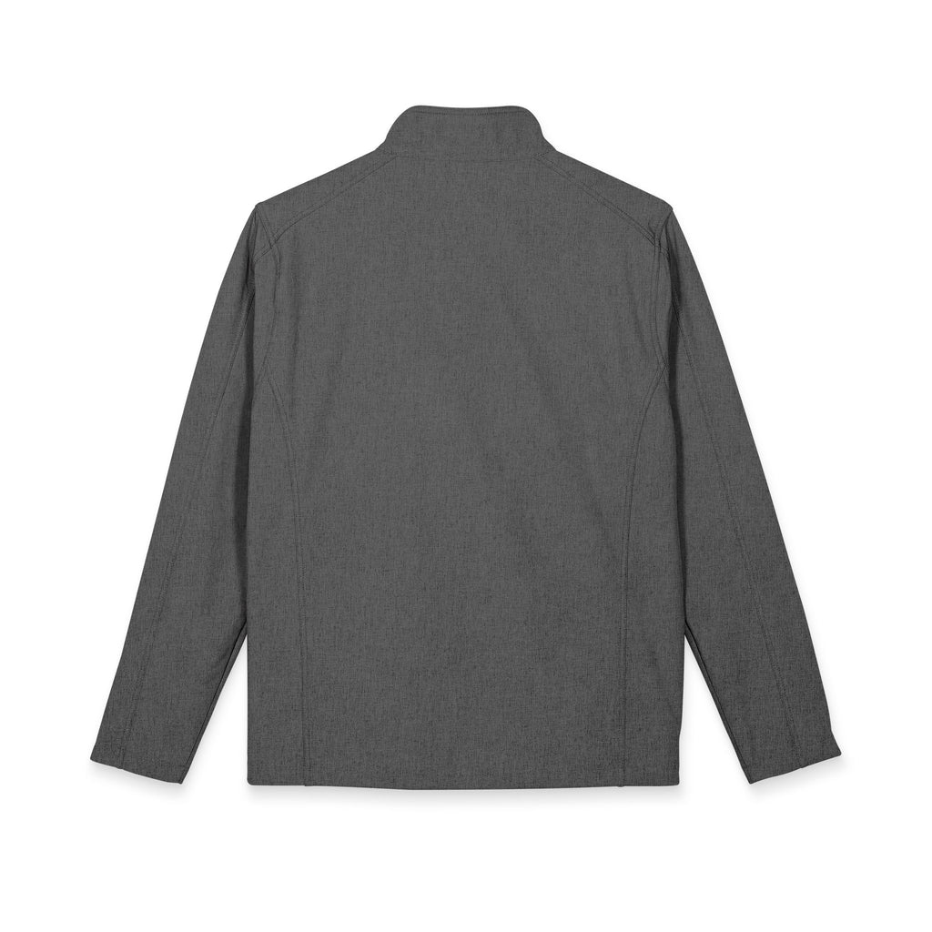 [LOGO] Soft Shell Jacket - Men's Lightweight Outdoor Coat
