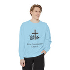[LOGO+TEXT] Comfort Colors Crewneck