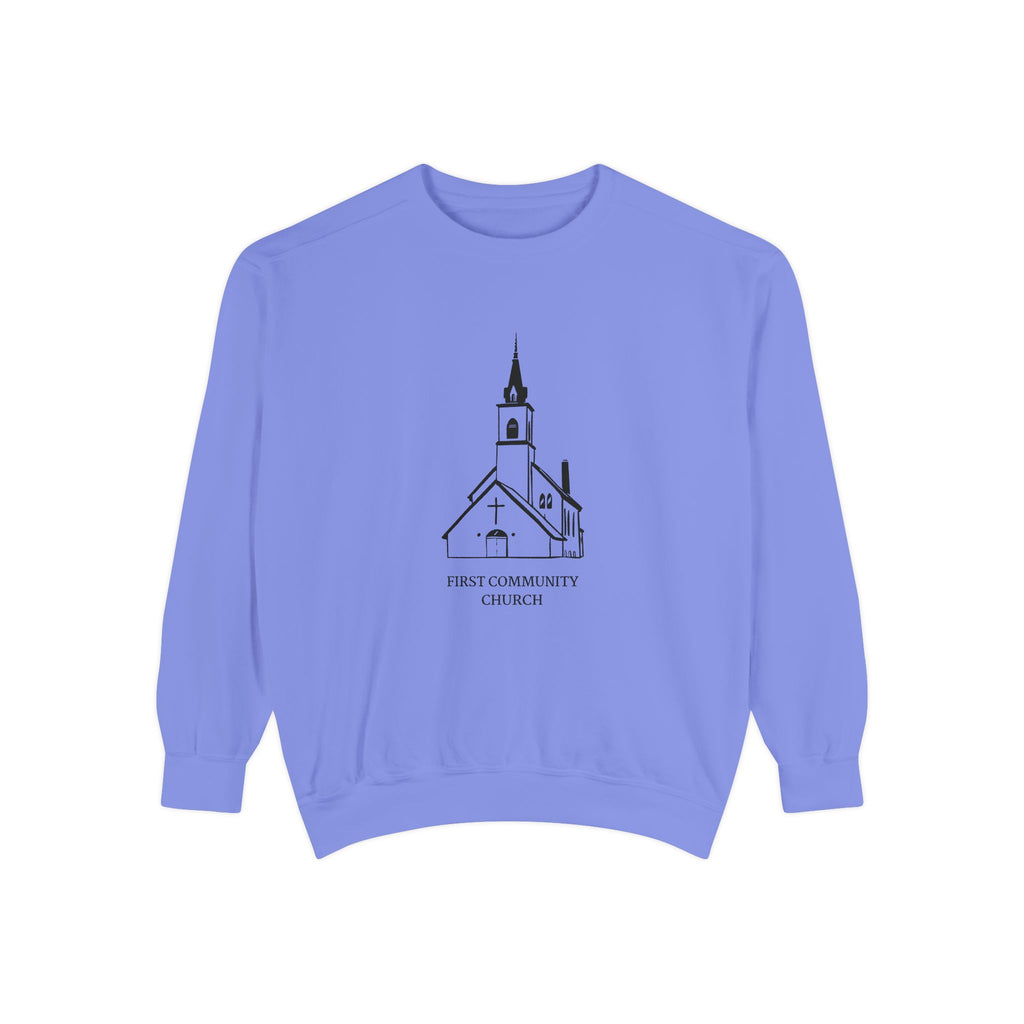 [LOGO] Comfort Colors Crewneck