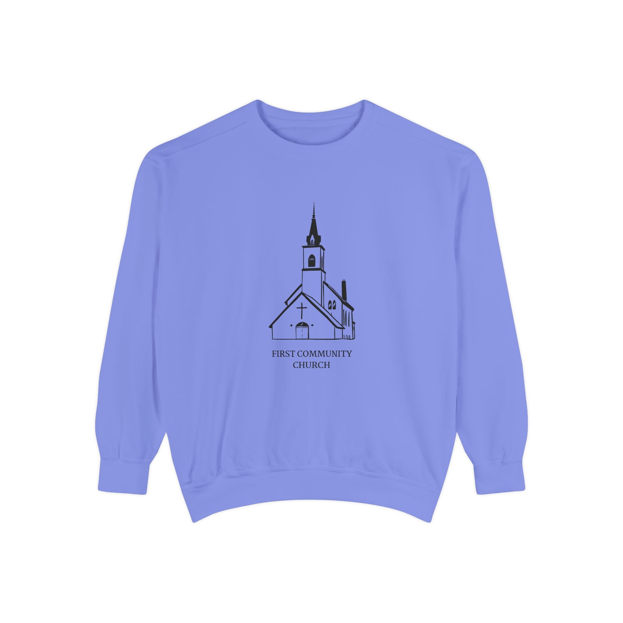 [LOGO] Comfort Colors Crewneck