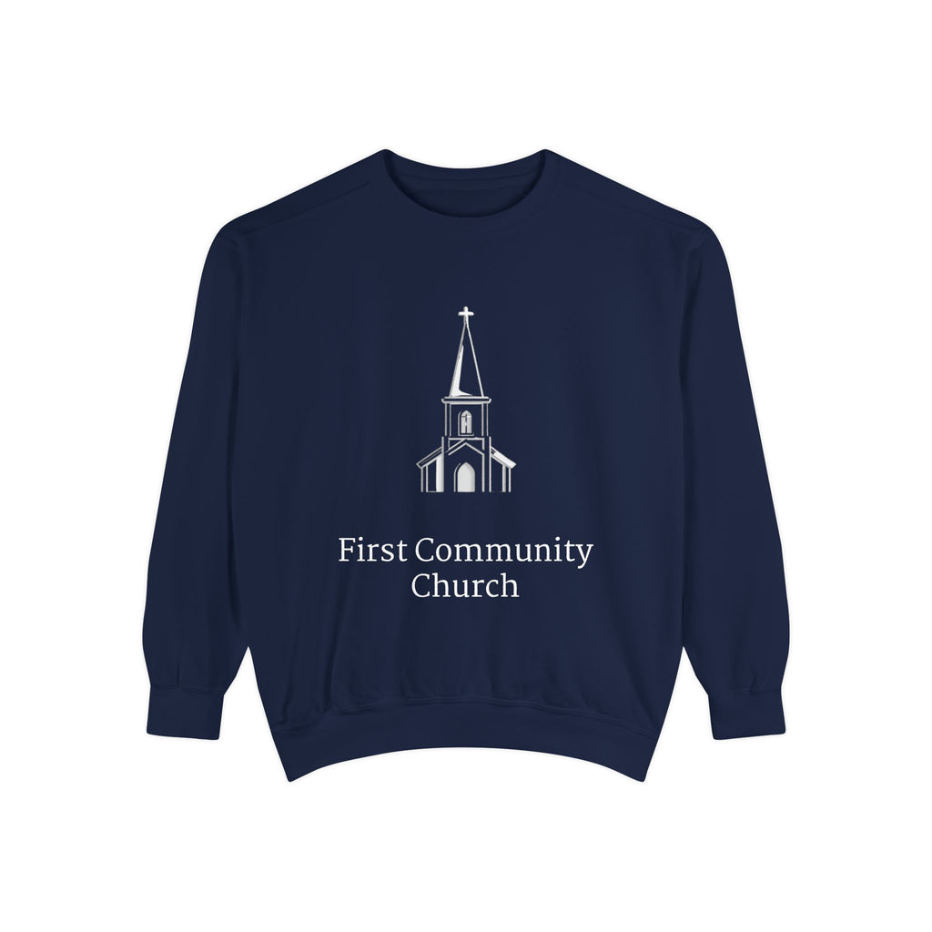[LOGO+TEXT] Comfort Colors Crewneck