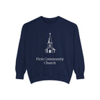 [LOGO+TEXT] Comfort Colors Crewneck