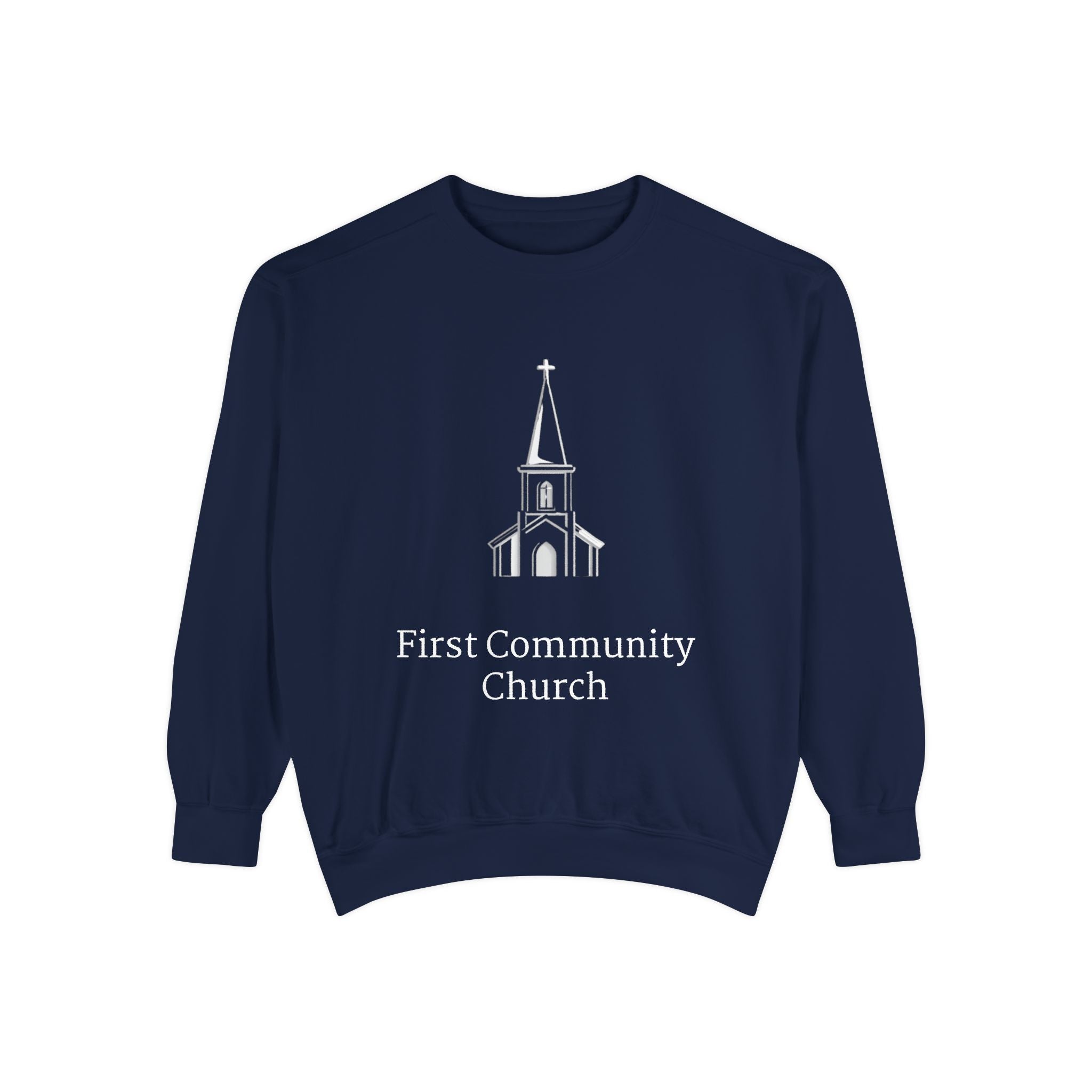 [LOGO+TEXT] Comfort Colors Crewneck