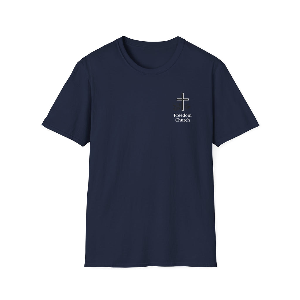 [Logo+Text] Soft Style T-Shirt