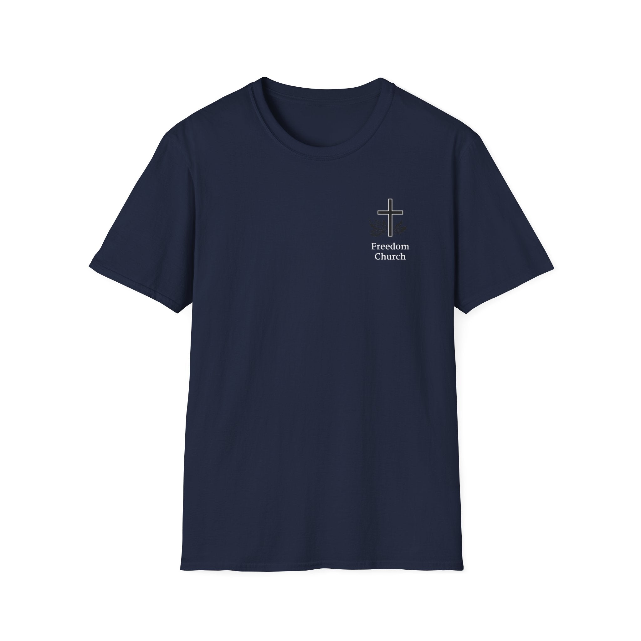 [Logo+Text] Soft Style T-Shirt