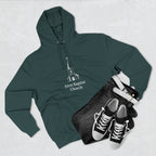 [LOGO+TEXT] Three-Panel Fleece Church Hoodie