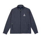 [LOGO] Soft Shell Jacket - Men's Lightweight Outdoor Coat