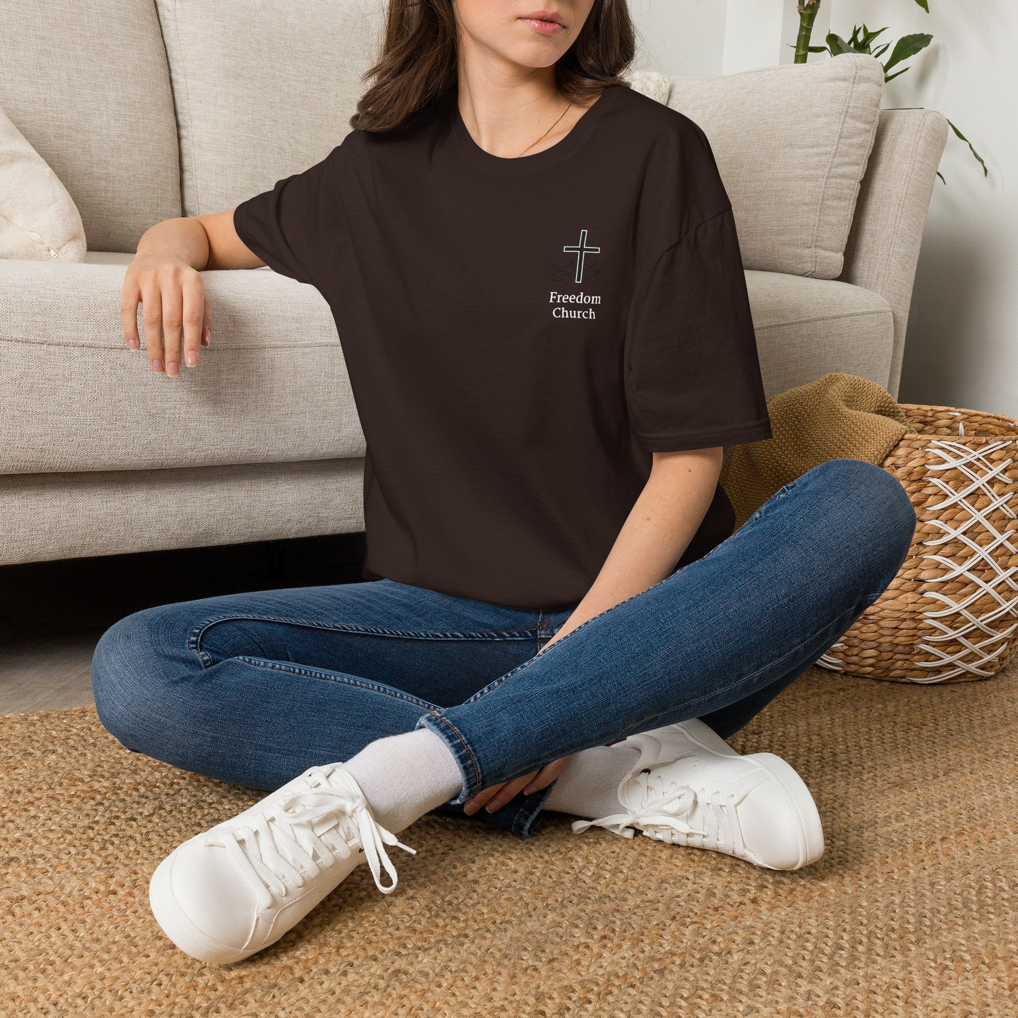 [Logo+Text] Soft Style T-Shirt