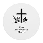 [LOGO+TEXT] Church Mouse Pad