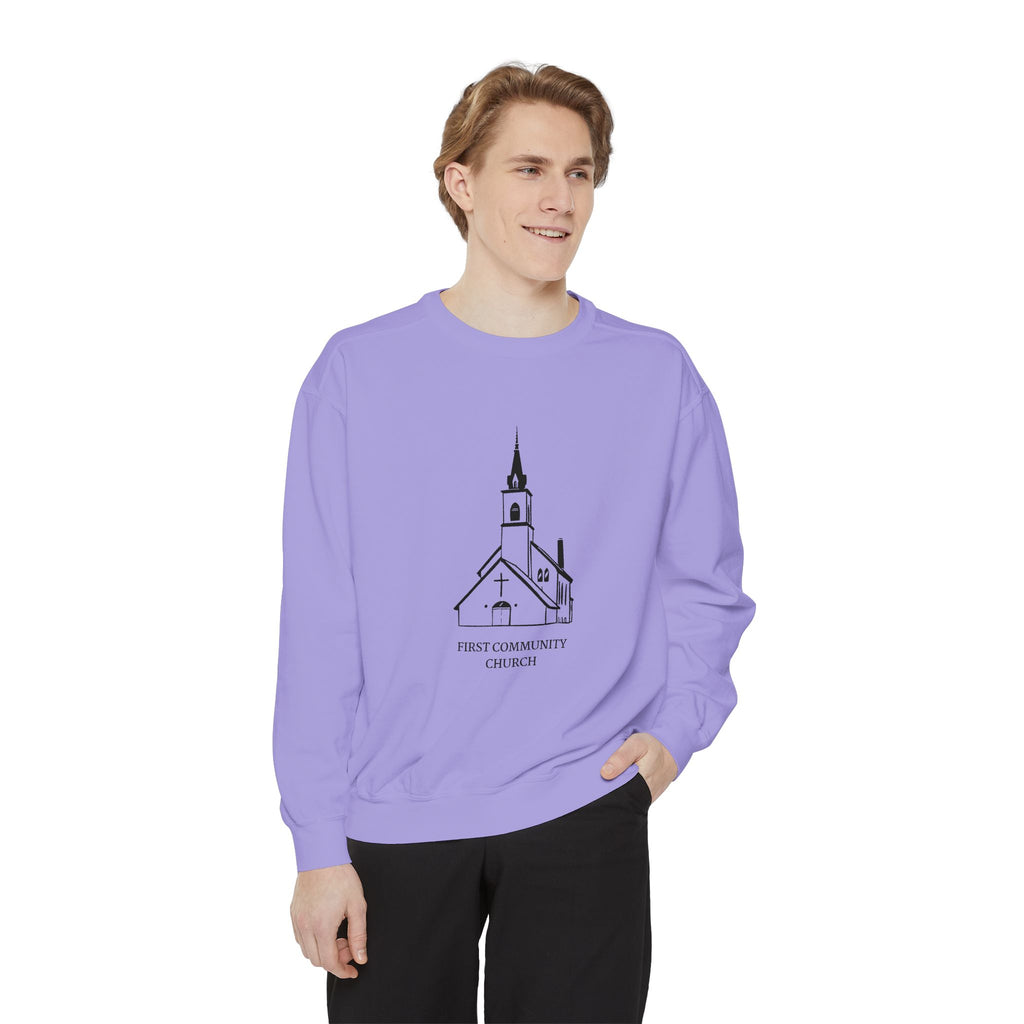 [LOGO] Comfort Colors Crewneck