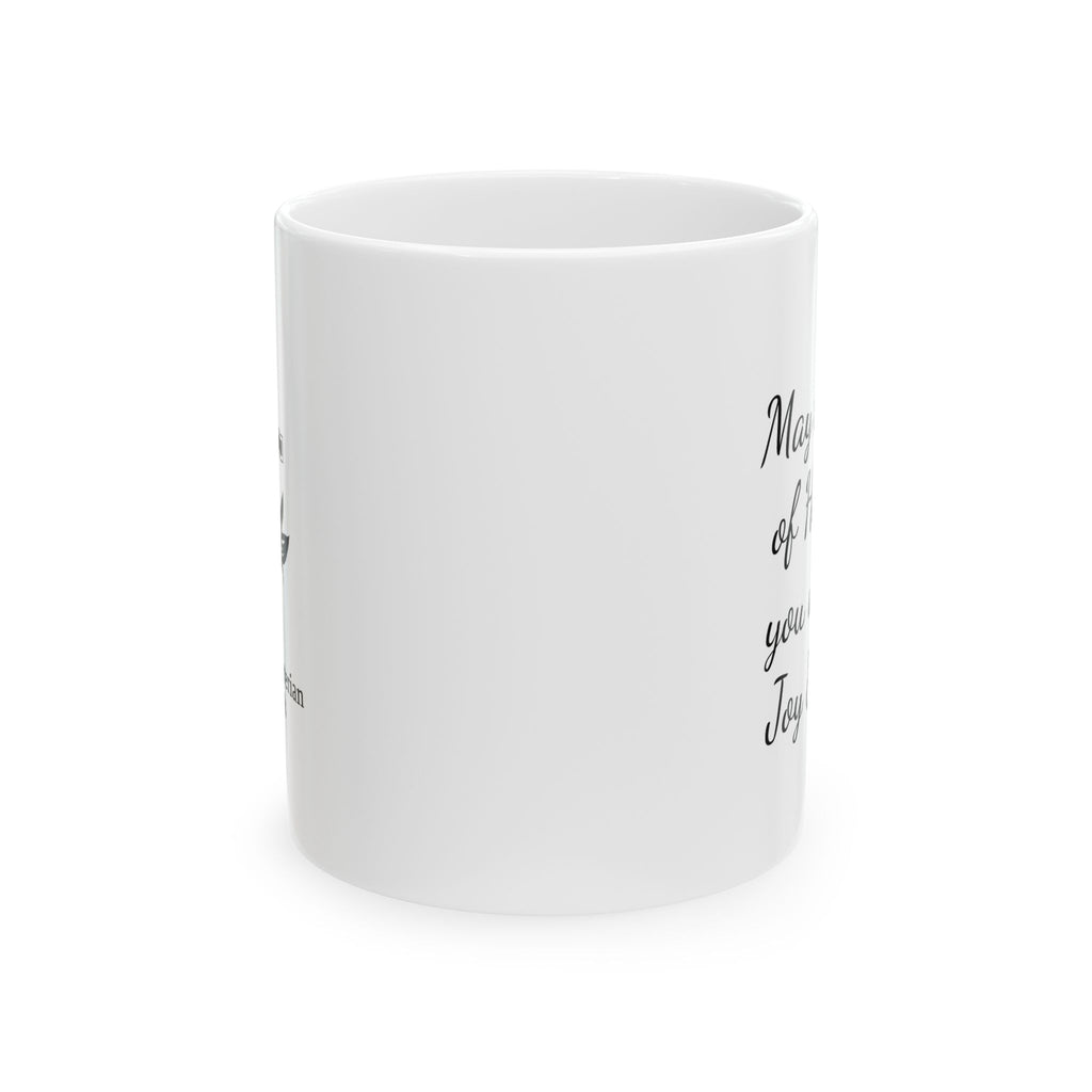 [LOGO+TEXT] Church Mug — Ceramic (11oz, 15oz)