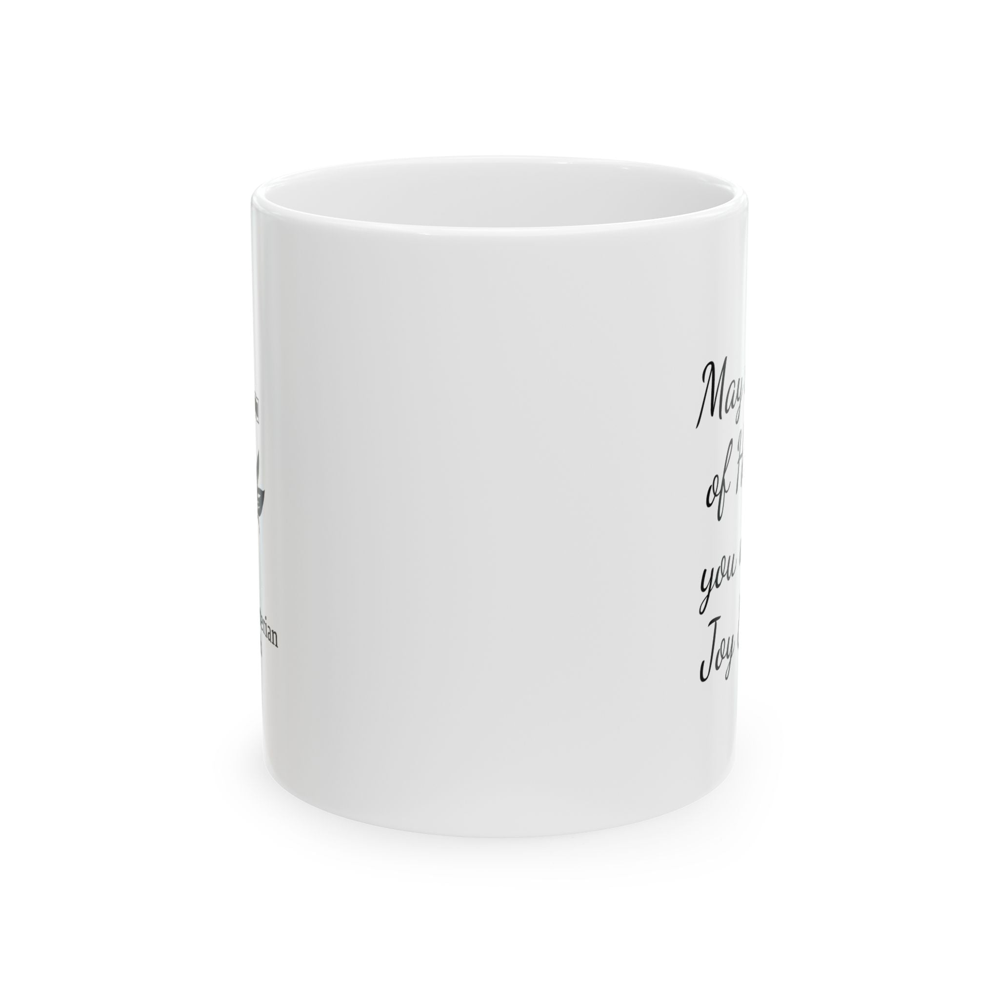 [LOGO+TEXT] Church Mug — Ceramic (11oz, 15oz)